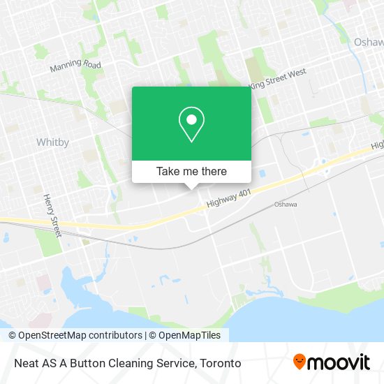 Neat AS A Button Cleaning Service map