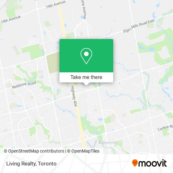 Living Realty map