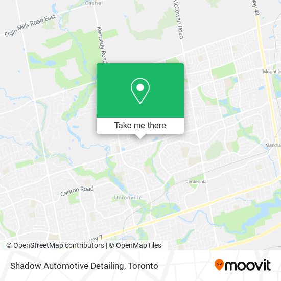 Shadow Automotive Detailing map