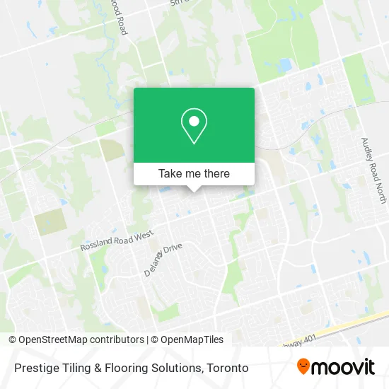 Prestige Tiling & Flooring Solutions map