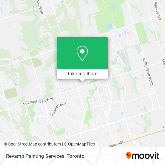 Revamp Painting Services map