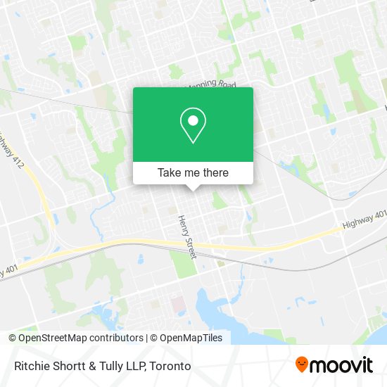 Ritchie Shortt & Tully LLP map