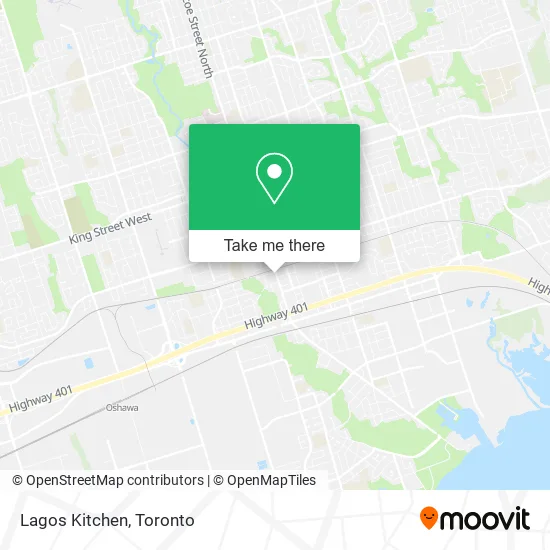 Lagos Kitchen plan
