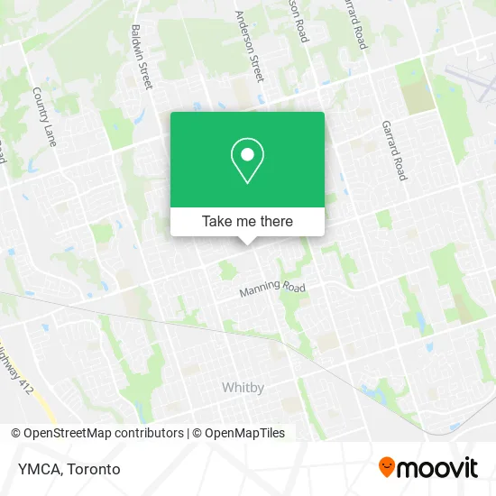 YMCA map