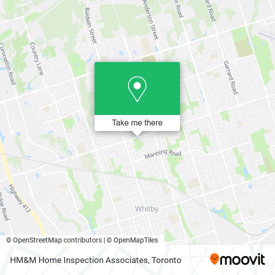 HM&M Home Inspection Associates map