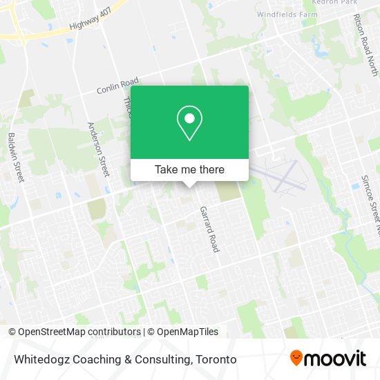 Whitedogz Coaching & Consulting map