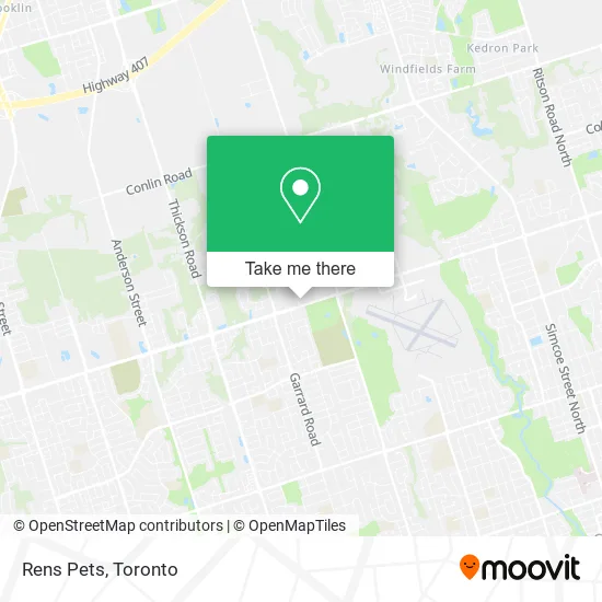Rens Pets map