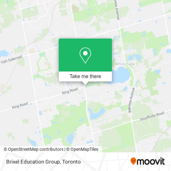 Brixel Education Group map
