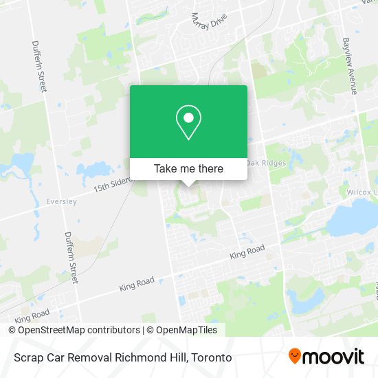 Scrap Car Removal Richmond Hill plan