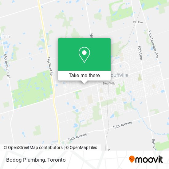 Bodog Plumbing map