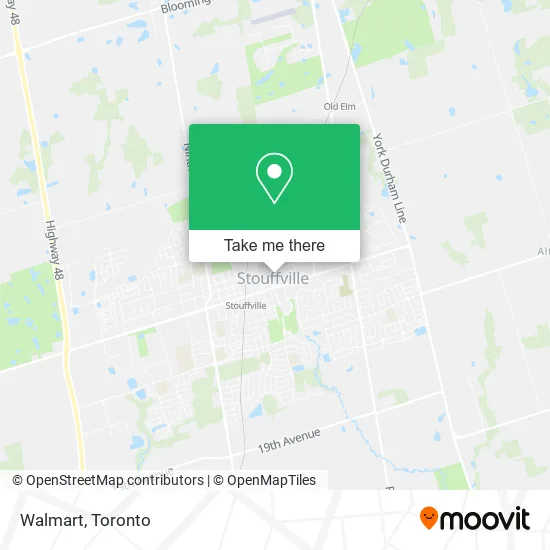 Walmart map