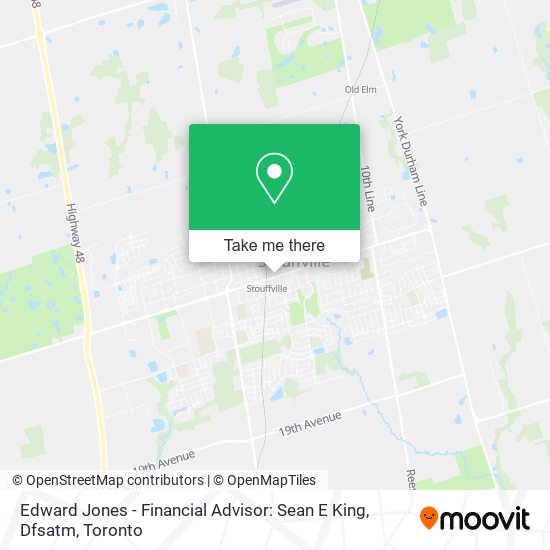 Edward Jones - Financial Advisor: Sean E King, Dfsatm map