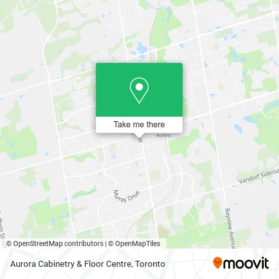 Aurora Cabinetry & Floor Centre map