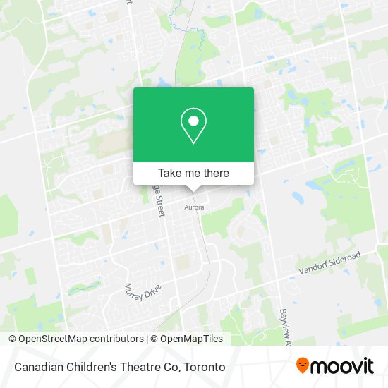 Canadian Children's Theatre Co map