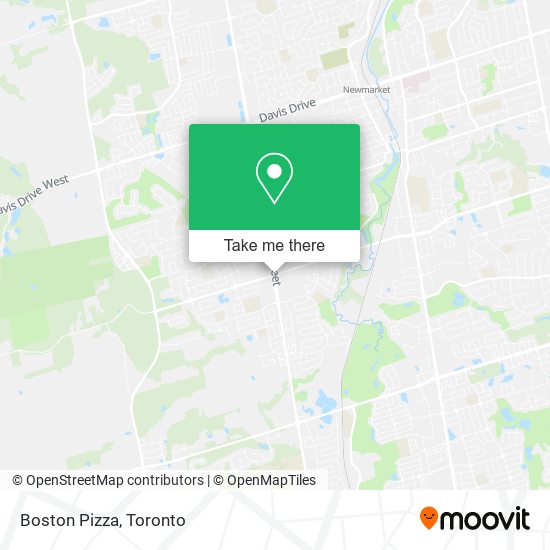 Boston Pizza plan