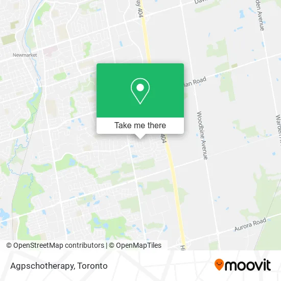 Agpschotherapy map