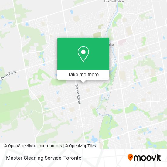 Master Cleaning Service map