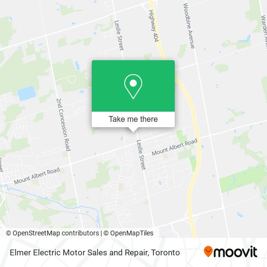 Elmer Electric Motor Sales and Repair plan