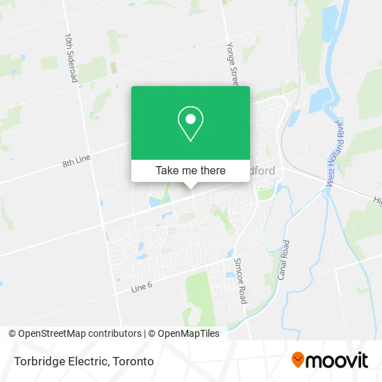 Torbridge Electric map