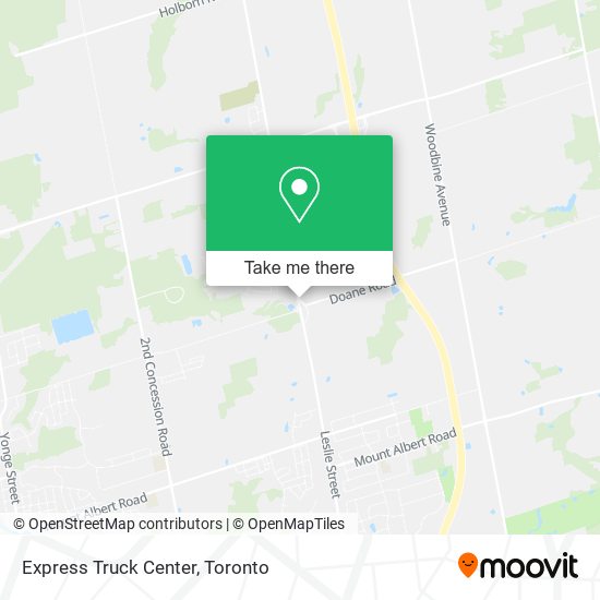 Express Truck Center map