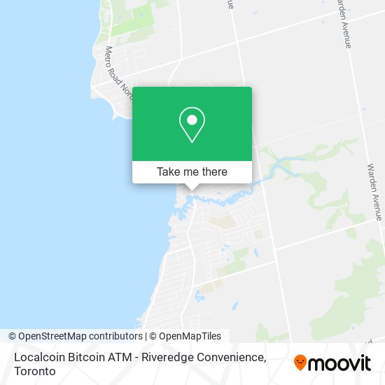 Localcoin Bitcoin ATM - Riveredge Convenience plan