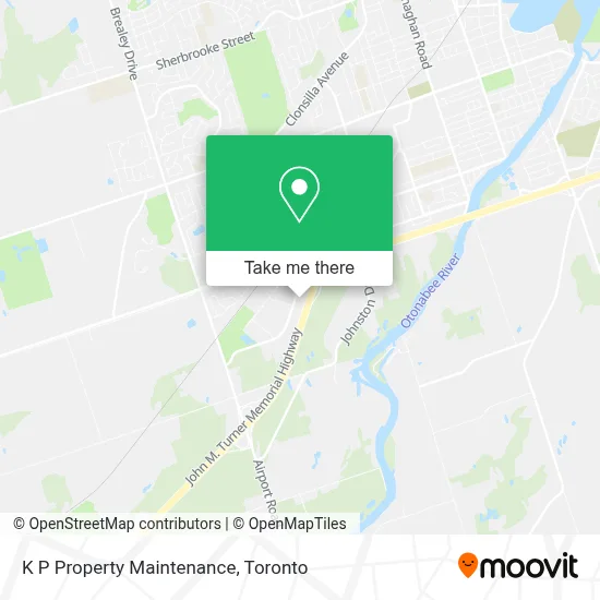K P Property Maintenance map