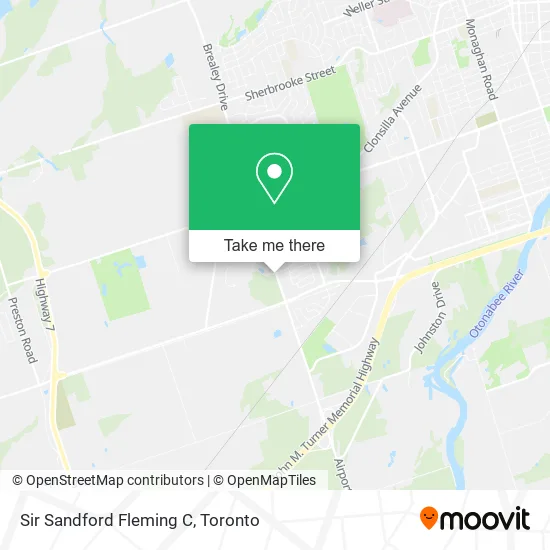 Sir Sandford Fleming C plan