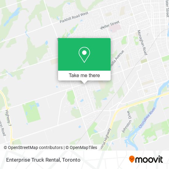 Enterprise Truck Rental plan