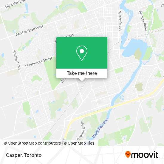 Casper map