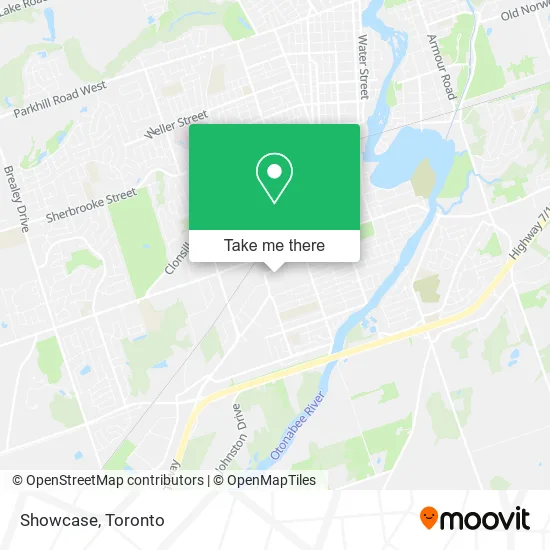 Showcase map