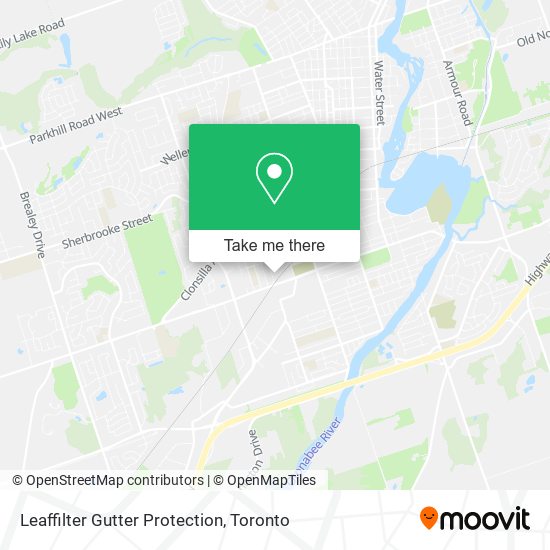 Leaffilter Gutter Protection map