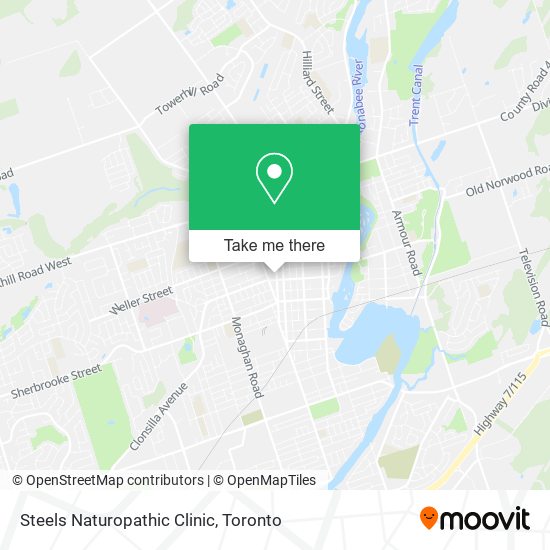 Steels Naturopathic Clinic map