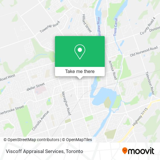 Viscoff Appraisal Services map