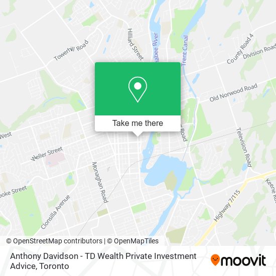 Anthony Davidson - TD Wealth Private Investment Advice plan