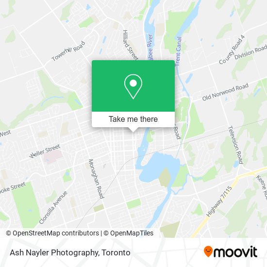 Ash Nayler Photography map