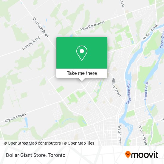 Dollar Giant Store map