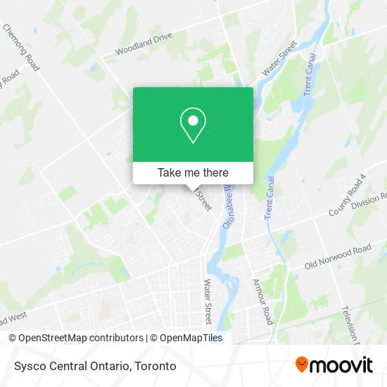 Sysco Central Ontario plan