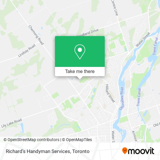 Richard's Handyman Services map