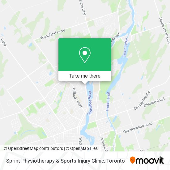 Sprint Physiotherapy & Sports Injury Clinic plan