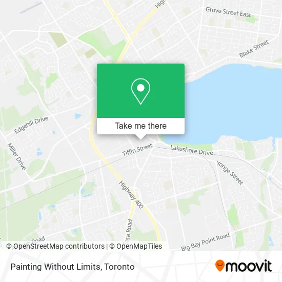 Painting Without Limits map