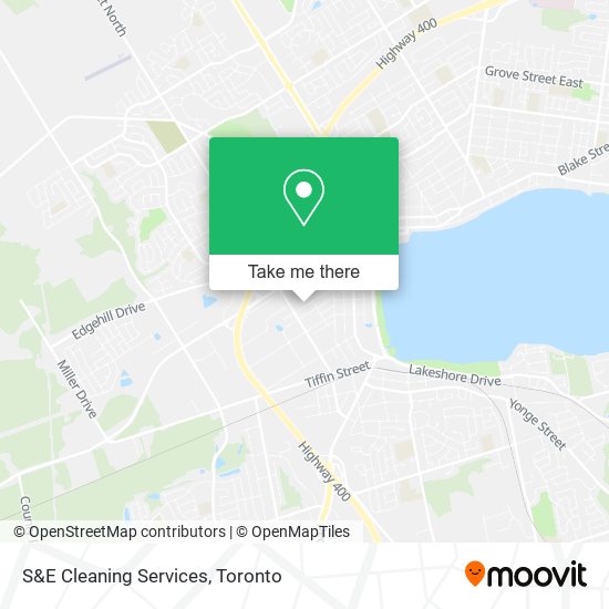 S&E Cleaning Services map
