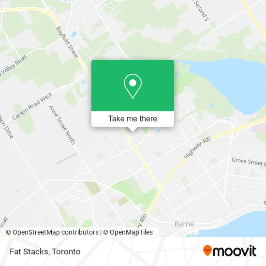 Fat Stacks map