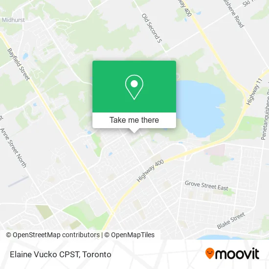 Elaine Vucko CPST map