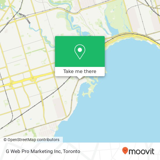 G Web Pro Marketing Inc map
