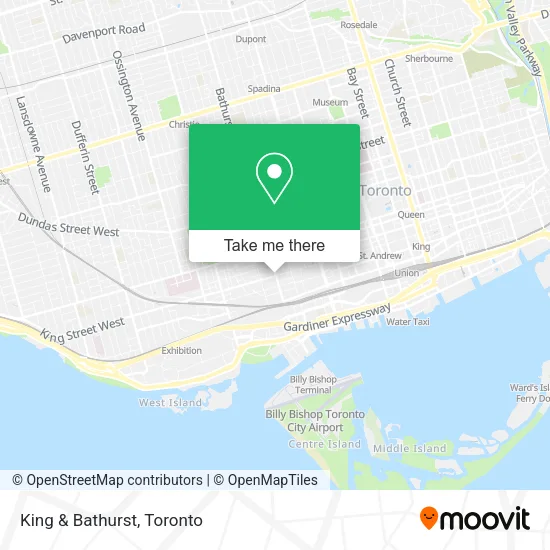 King & Bathurst plan