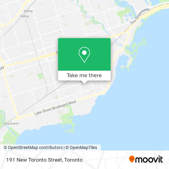 191 New Toronto Street map