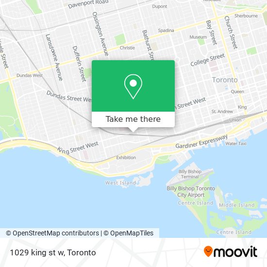 1029 king st w map