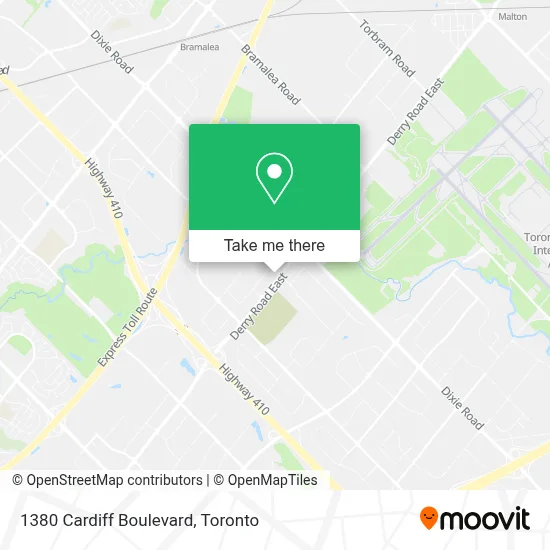 1380 Cardiff Boulevard map