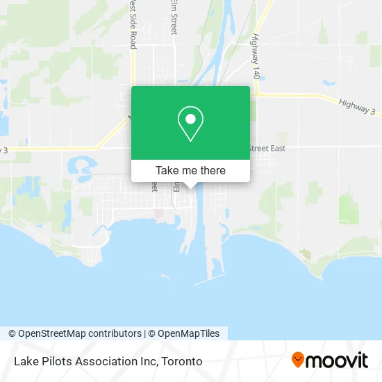 Lake Pilots Association Inc map
