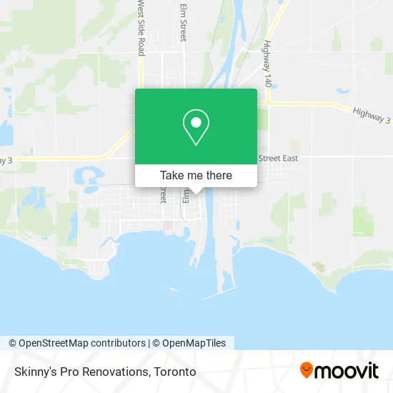 Skinny's Pro Renovations map
